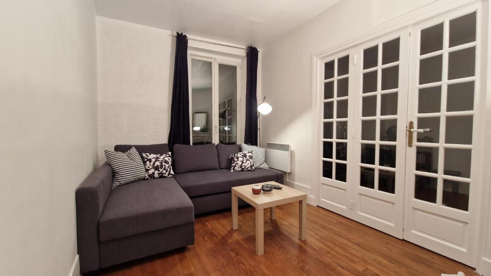 Beautiful, Cosy Apartment For 1 To 6 People, Located Near Olympic Park Paris Exterior foto