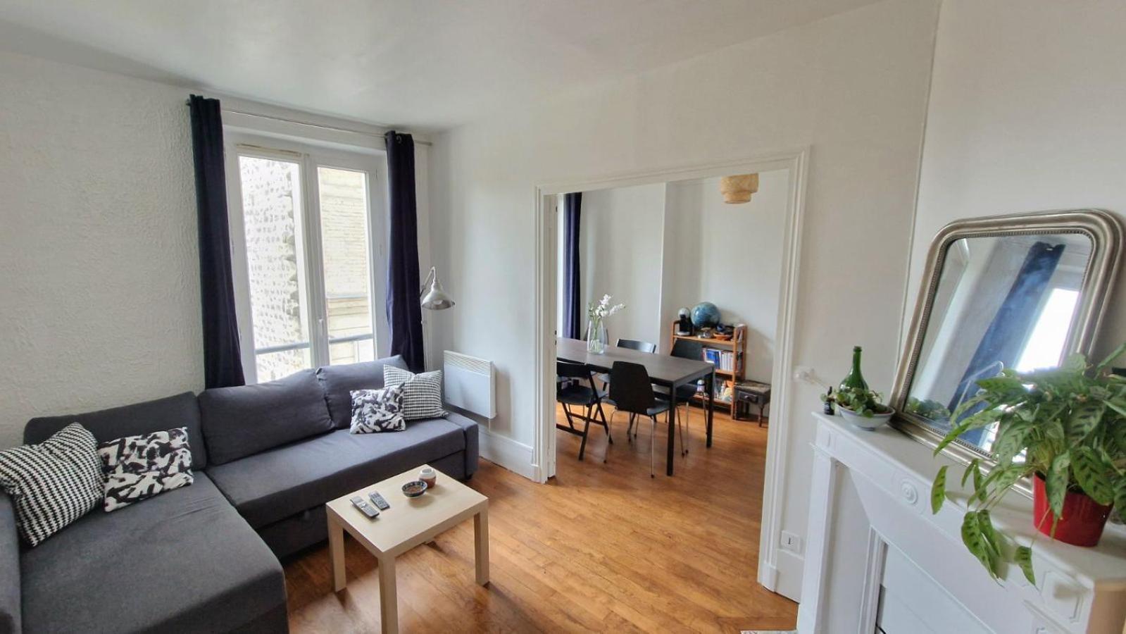 Beautiful, Cosy Apartment For 1 To 6 People, Located Near Olympic Park Paris Exterior foto